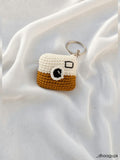 The Crochet Camera Keychain