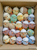 Crochet Chick Keychain - Handmade Amigurumi Keychain