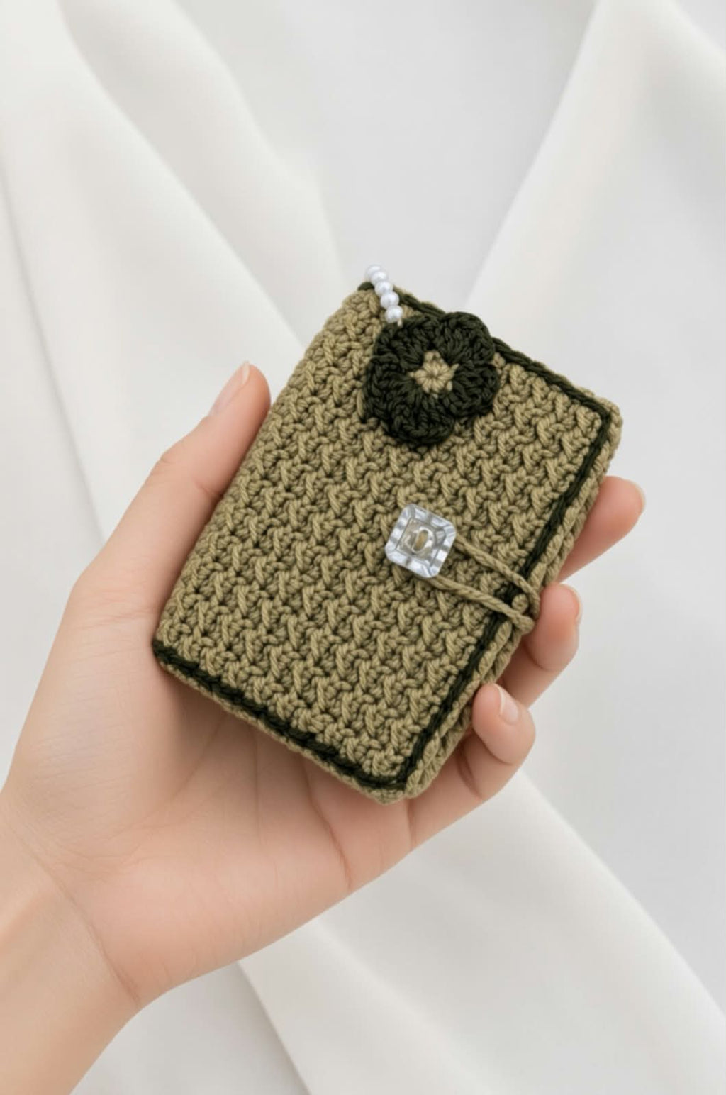 The Crochet Mini Wallet / Card Holder