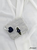 Handmade Crochet Mini Wallet / Card Holder
