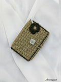 The Crochet Mini Wallet / Card Holder